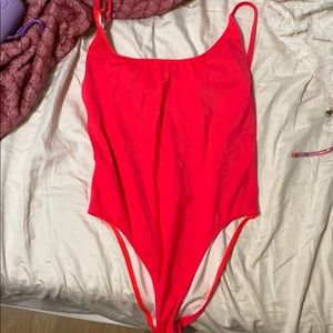 PINK One Piece Swim Suit